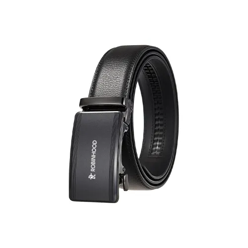 ROBINHOOD Second Cow Leather Belts Men's Width 3.5CM