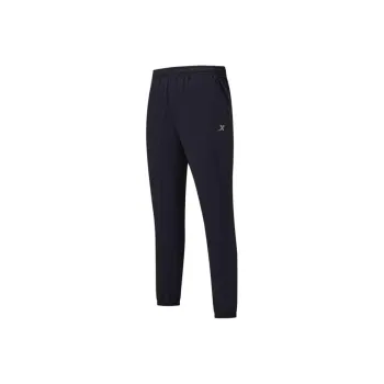 XTEP Knitted Sweatpants Men's Jet Black