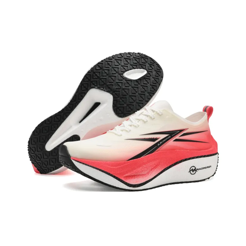 A.Knackfuss Running Shoes Unisex Low Top Pink White Vibrant-2