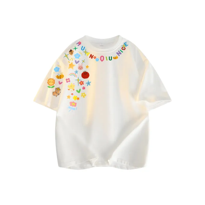HUANQIU T Shirts Unisex-4
