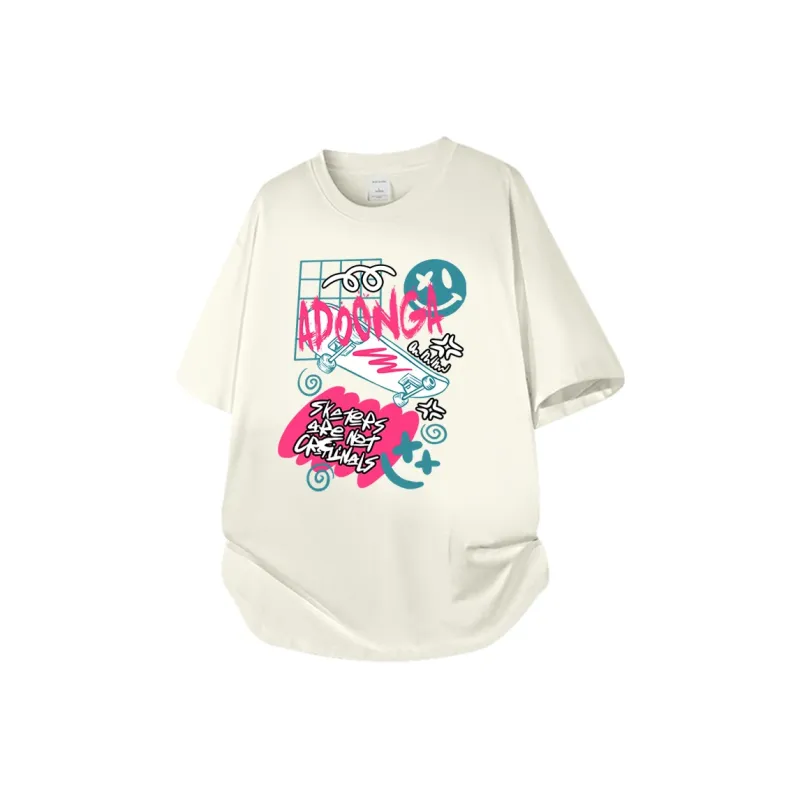 ADOONGA T Shirts Unisex-16