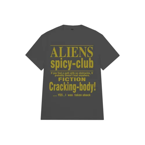 LOCAL ALIENS Summer T Shirt Women's
