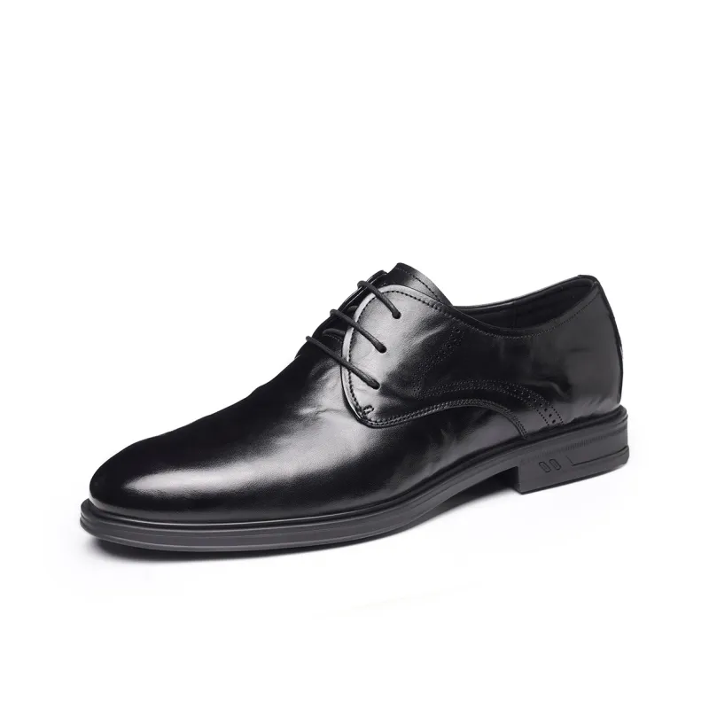 LAORENTOU Dress Shoes Men's Black-1