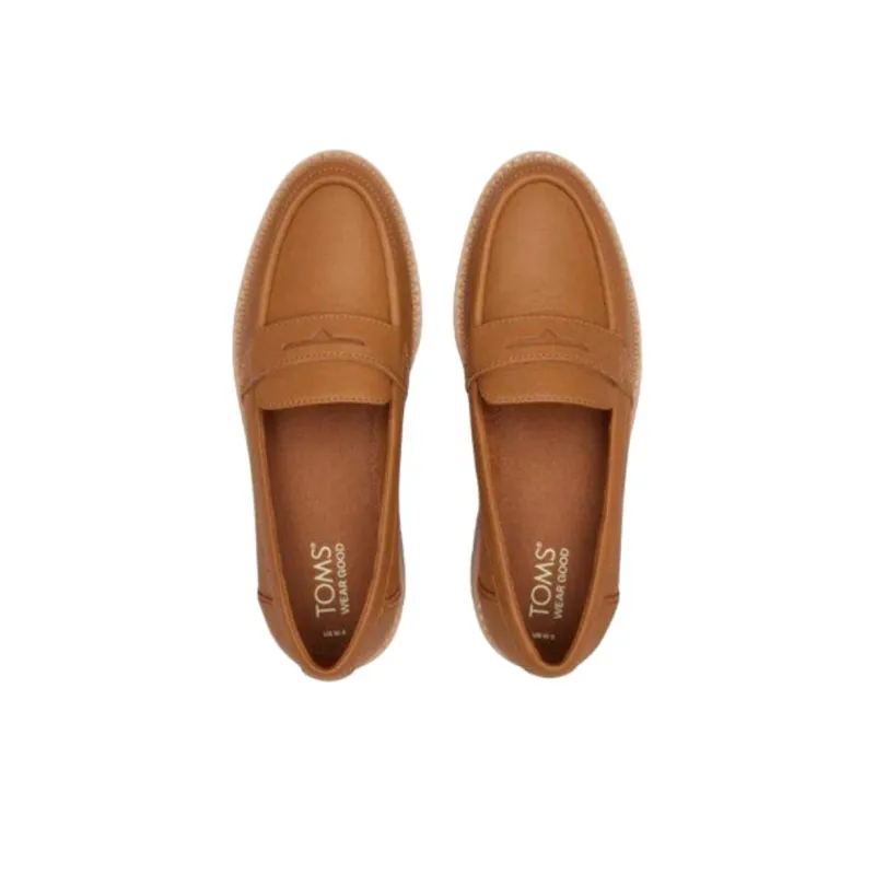 Toms Cara Casual Single Shoes Women's Tan-4