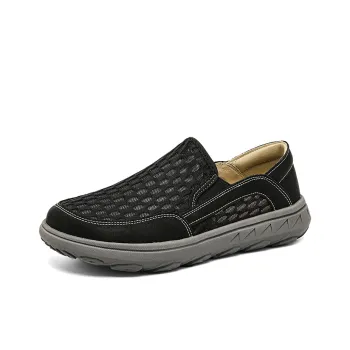 XIMO BULL Slip Resistant Cushioning Abrasion Resistant Breathable Lightweight Low Top Casual Shoes Unisex