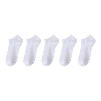 Gentle Welcome Ankle Socks Unisex 5 Pack