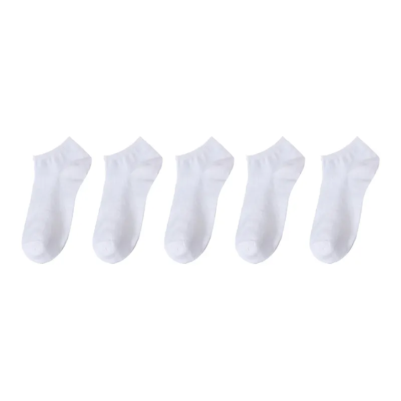 Gentle Welcome Ankle Socks Unisex 5 Pack-0
