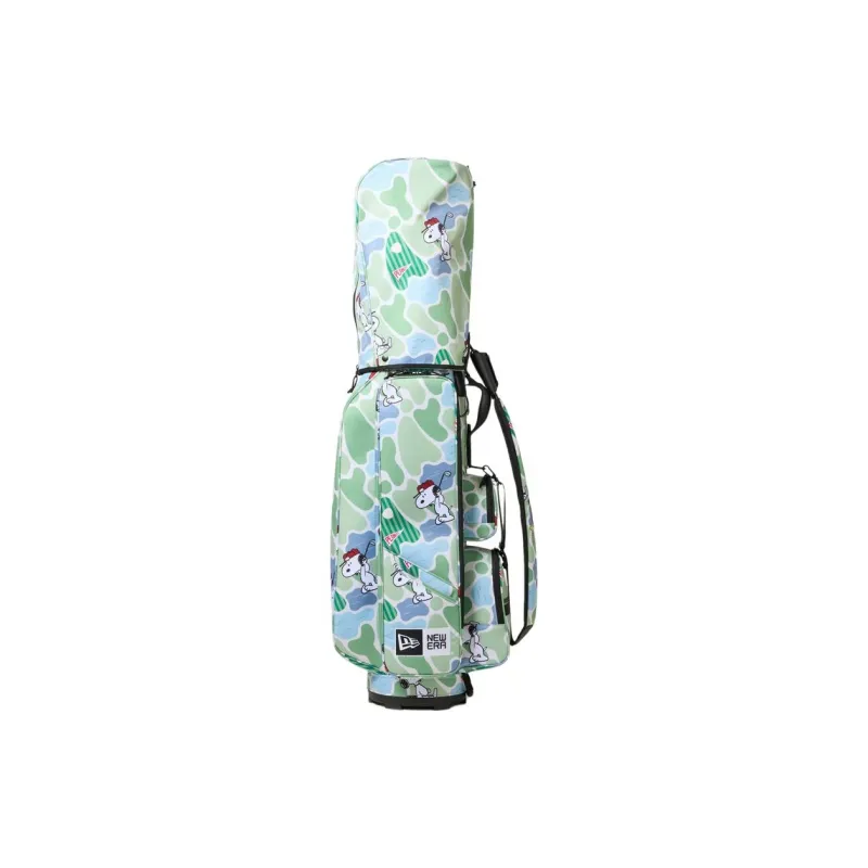 New Era PEANUTS Collaboration Polyester Travel Storage Bag Unisex Multicolor-3