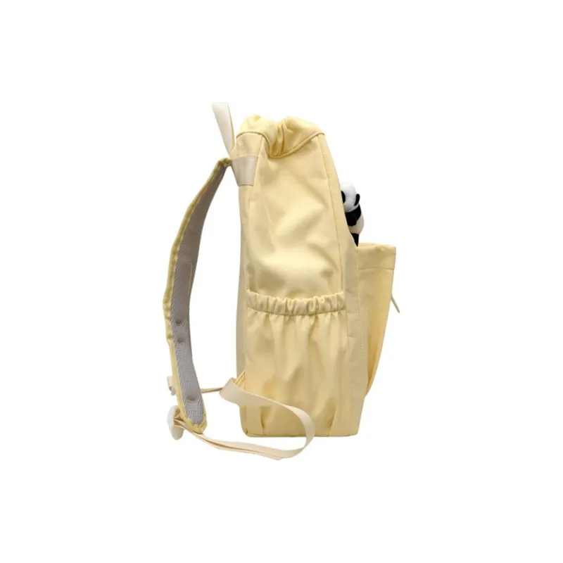 Deli Bear Nylon Backpack Women's Light Pink \ Custard \ Classic Black \ Milk White \ Sky Blue-4