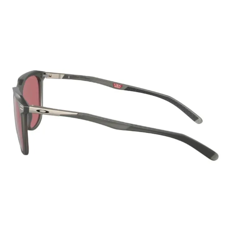Oakley Metal Round Sunglasses Unisex Black-2