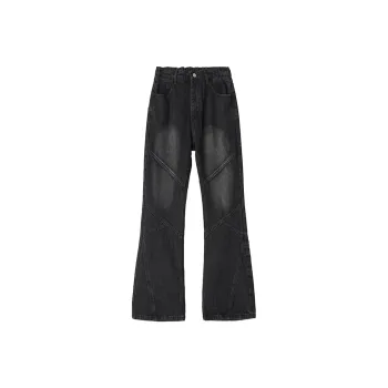 SNOW FLYING Jeans Unisex Black