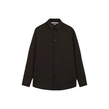 TRUSSARDI Shirts Men Black