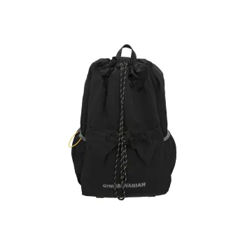 H YXIANG Nylon Backpack Unisex Multicolor