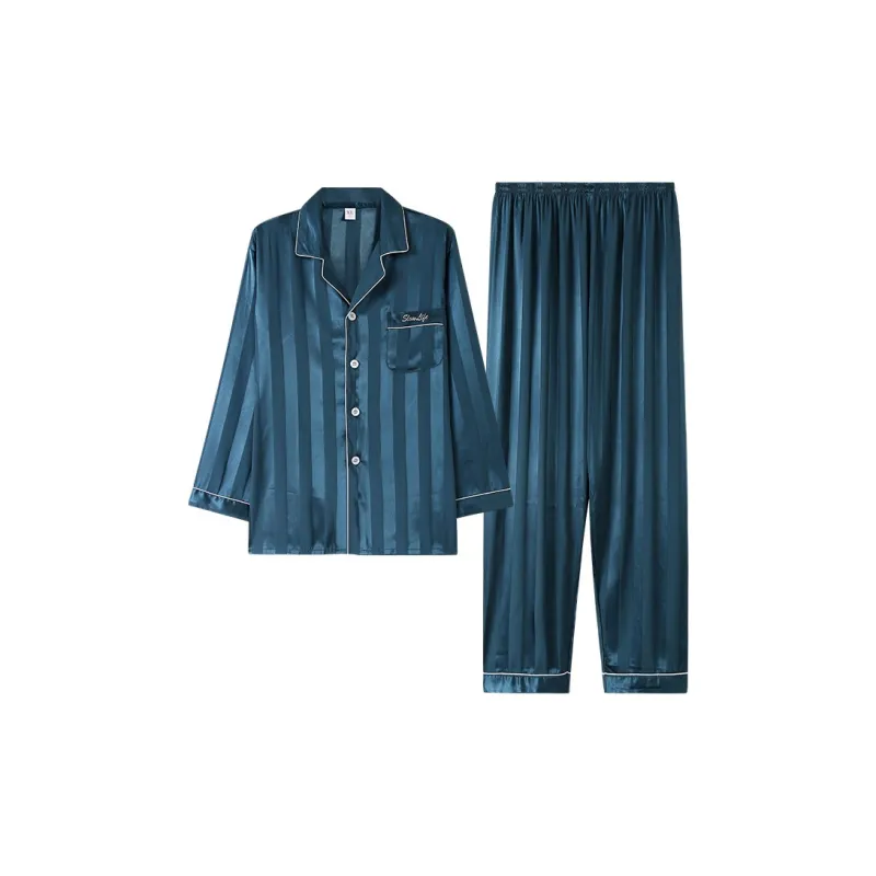 LUYOUYE Men Pajama Sets-32