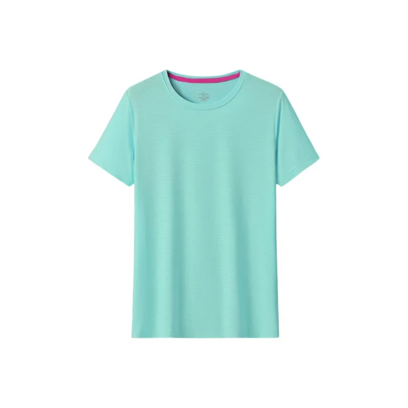 ZHIO Drop Shoulder Sleeve T Shirt Women's-4