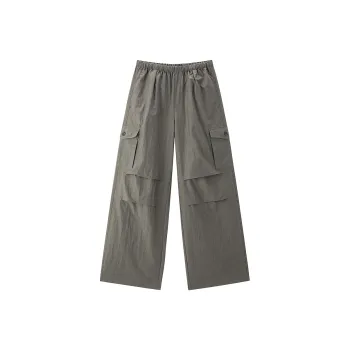 LEDIN Casual Pants Women's Tin Gray