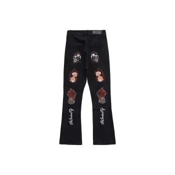 RASHOMONG Jeans Unisex