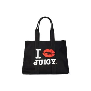 JUZI Color Block Handbag Unisex Black