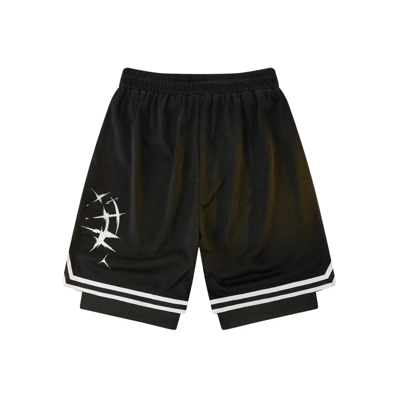 Yiwen Basketball Shorts Unisex-1