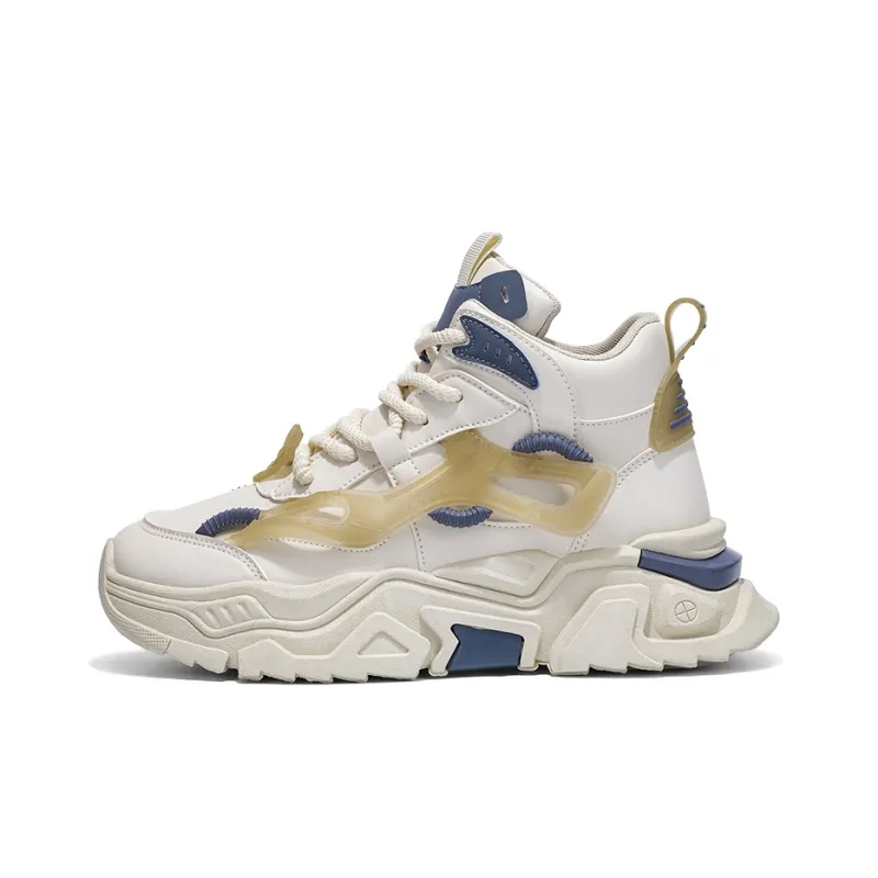 Dao Tu Sen High Top Chunky Sneakers Men's-6