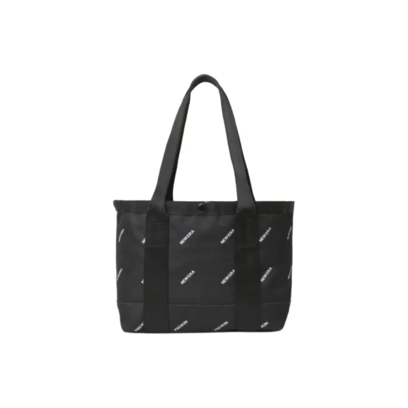 New Era Polyester Tote Bag, Shopping Bag, Shoulder Bag, Handbag Mini Unisex Black-2