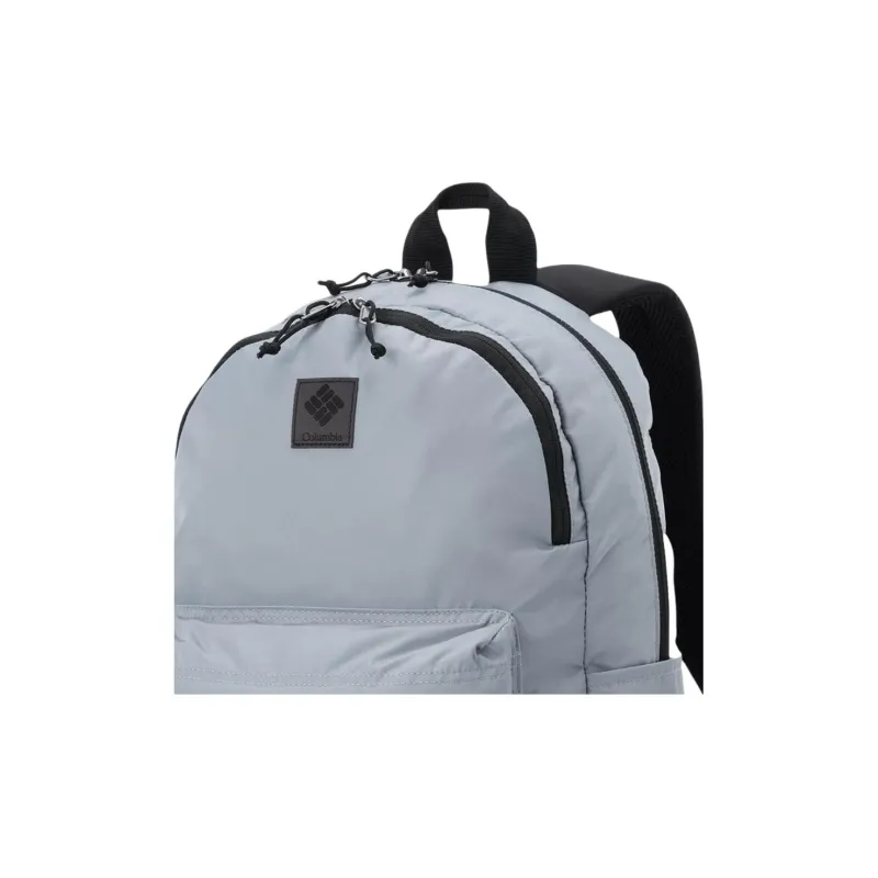 Columbia Nylon Backpack Unisex Gray-4