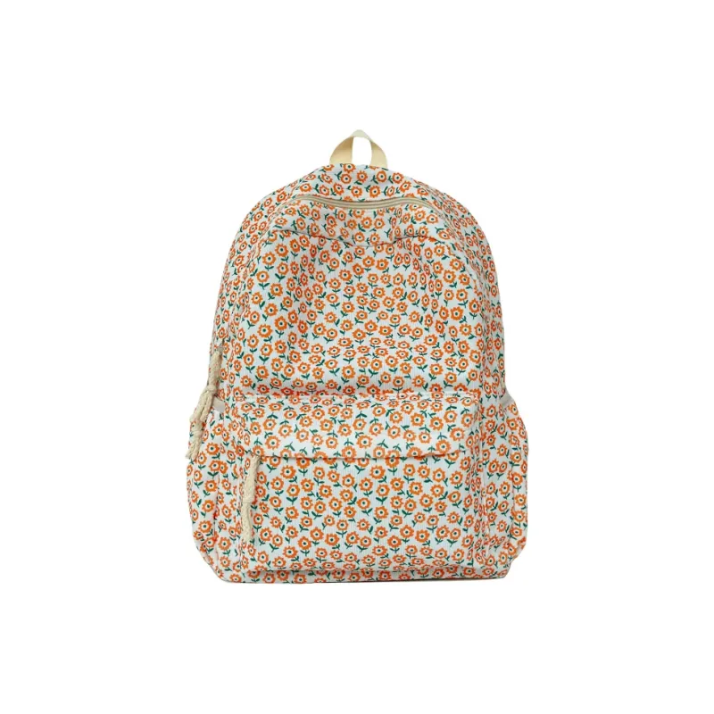 Yalu Nylon Backpack Women's Multicolor-3