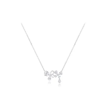 FANFRI Zircon Necklaces Women's