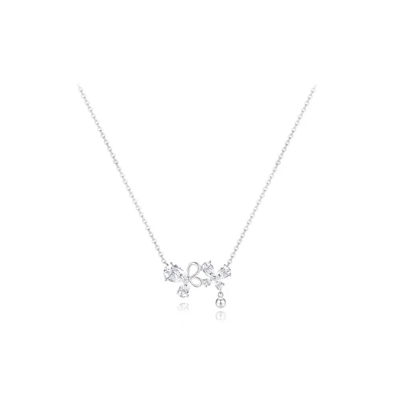 FANFRI Zircon Necklaces Women's-0