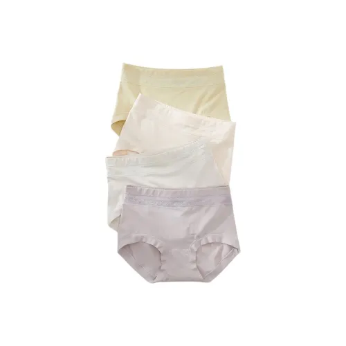 LUYOUYE Underpants Women's 4 Pack