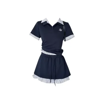 FLIM Two Piece Skirt Sets Women's