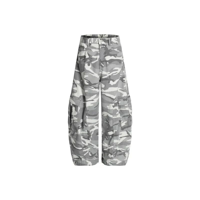 GBXM Jeans Unisex Camouflage-0