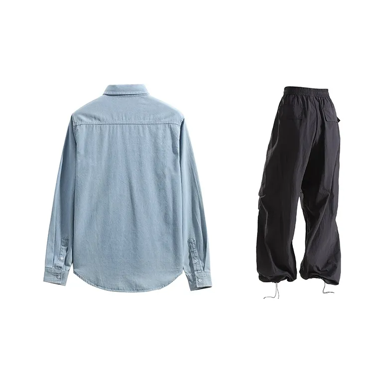 BRUMAIRE Shirt Matching Set Unisex-3