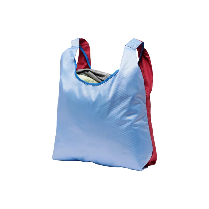 Cotopaxi Nylon Tote Bag Shopping Bag Handbag Unisex Red & Blue-1