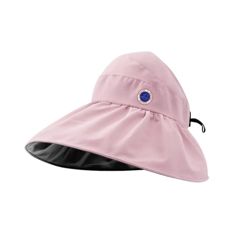 BOOLFEN Cotton Polyester Blend Sun Protection Hats Unisex-2