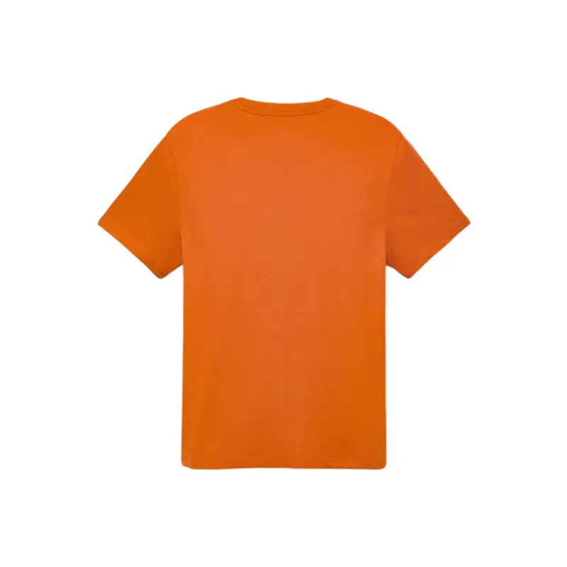 Timberland SS25 T Shirt Men's Orange-1