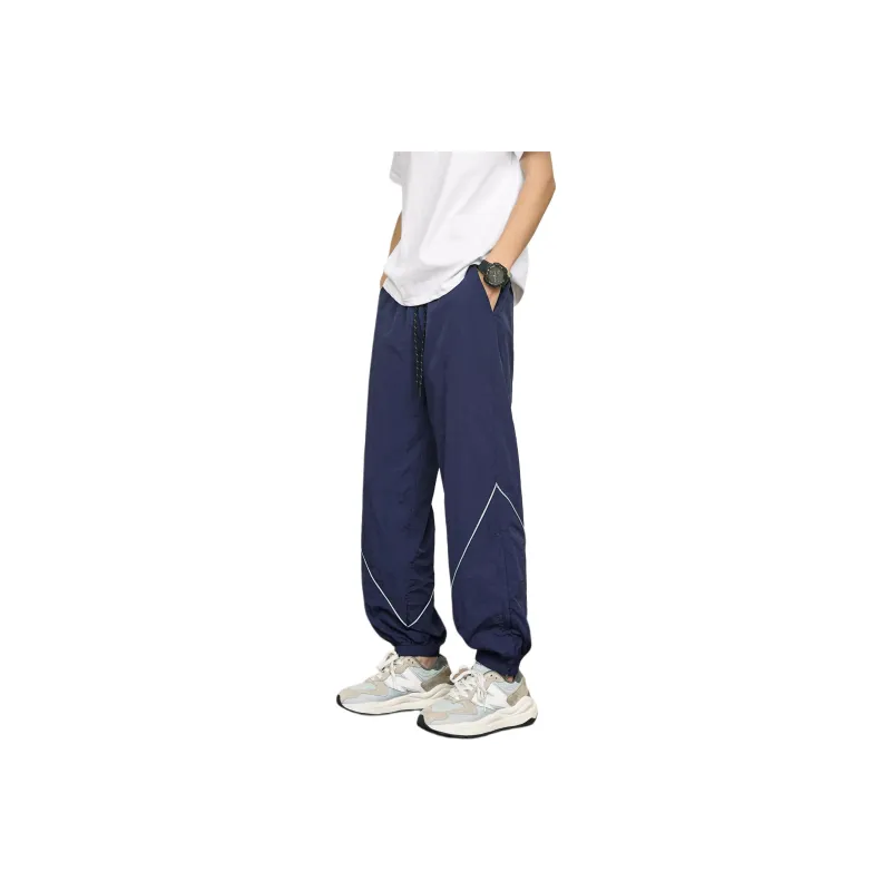 ZWWWZ Casual Pants Unisex-5