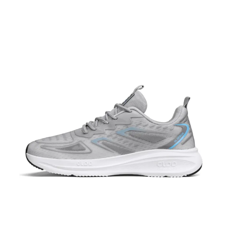 Ncmt Slip Resistant, Abrasion Resistant, Breathable, Lightweight, Rebound Low Top Running Shoes Men's-5