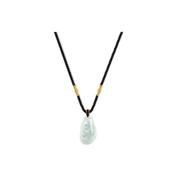 MISS TOOYA African Emerald Necklaces Unisex