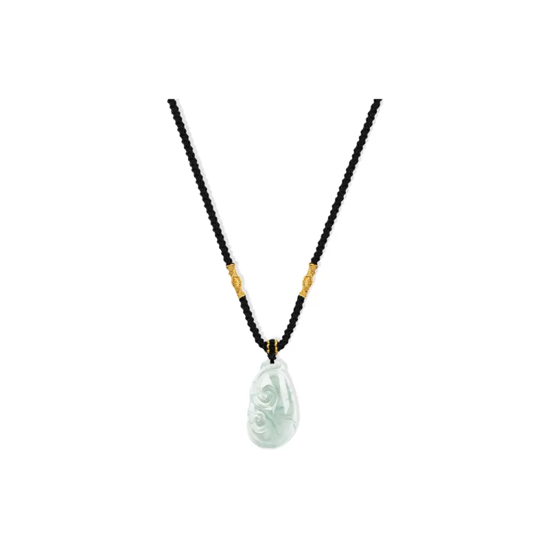 MISS TOOYA African Emerald Necklaces Unisex-0