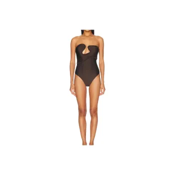 Adriana Degreas One piece Swimsuit Women's Coffee
