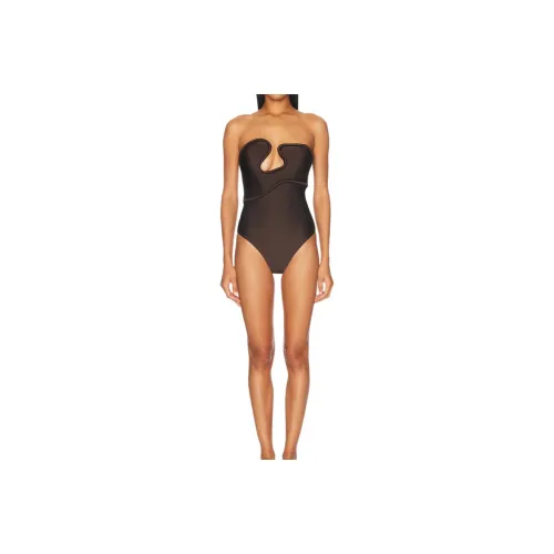 Adriana Degreas One piece Swimsuit Women's Coffee