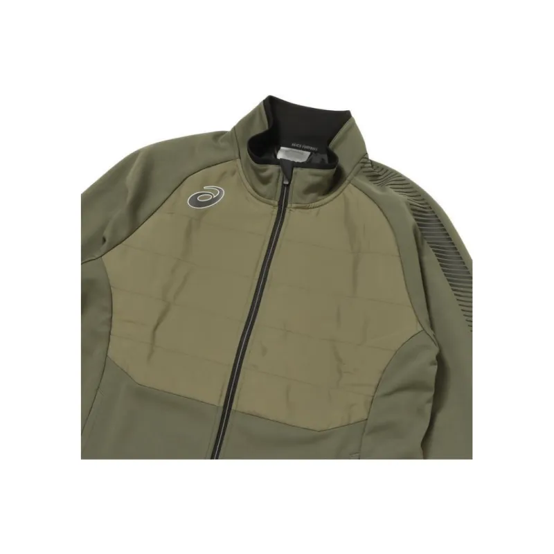 Asics Jackets & Coats Men's Green-4