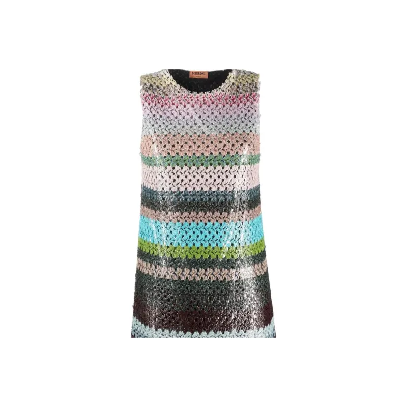 MISSONI Dress Women's Multicolor-4