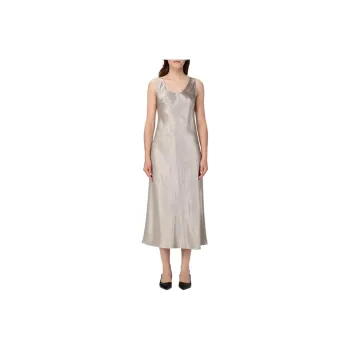MaxMara Sleeveless Dress Women's Silver