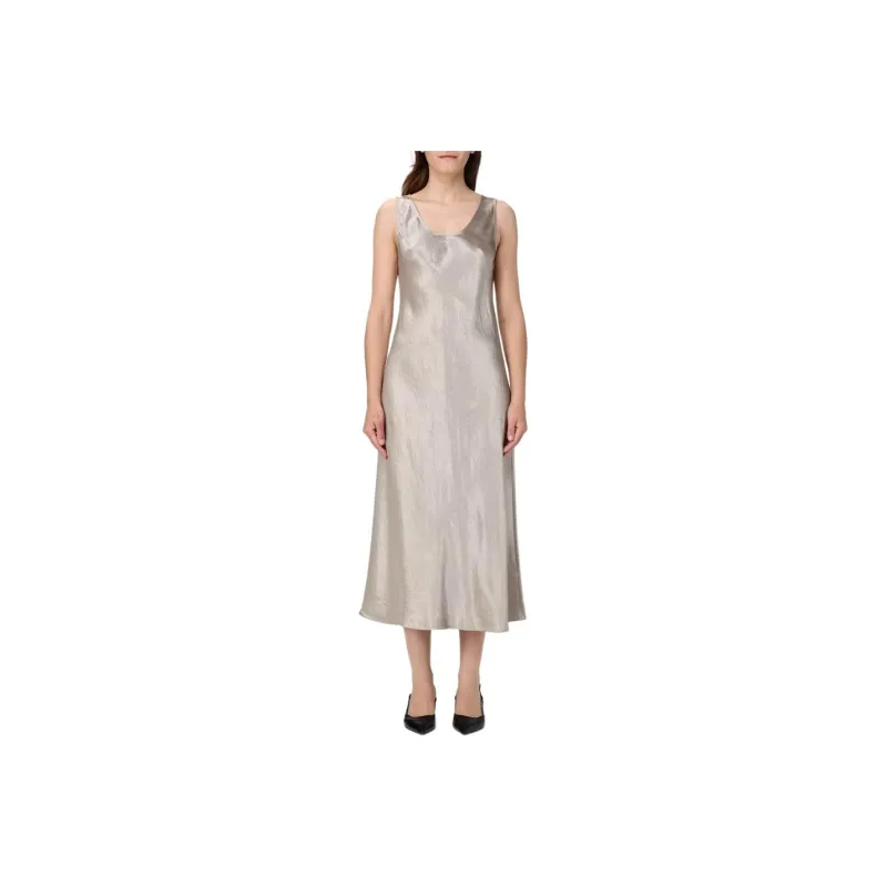 MaxMara Sleeveless Dress Women's Silver-0