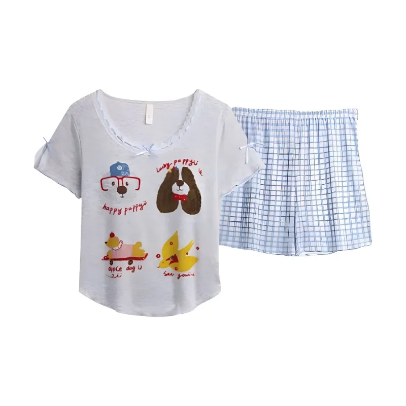 Ta Yan Women's Pajama Sets-0