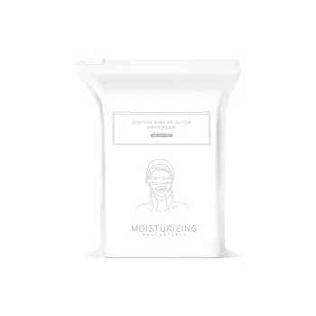XUNFUJI Adjustable Model Wet Towel Cotton Nose With No Pores