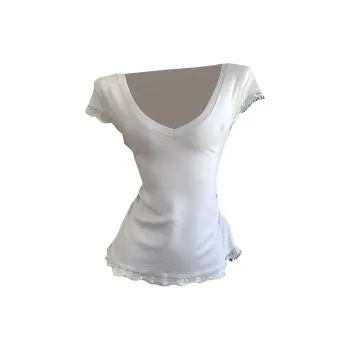 COVER TIME T Shirts Women's White
