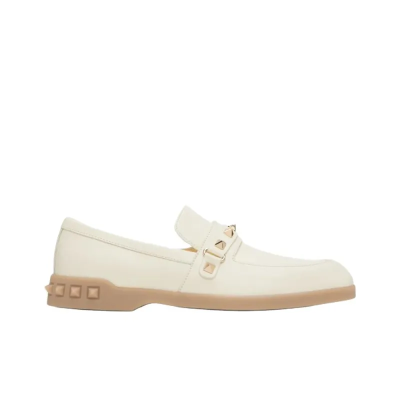 Valentino Loafers Women's White-1
